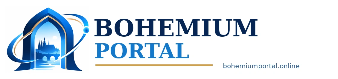 Bohemium Portal – logo